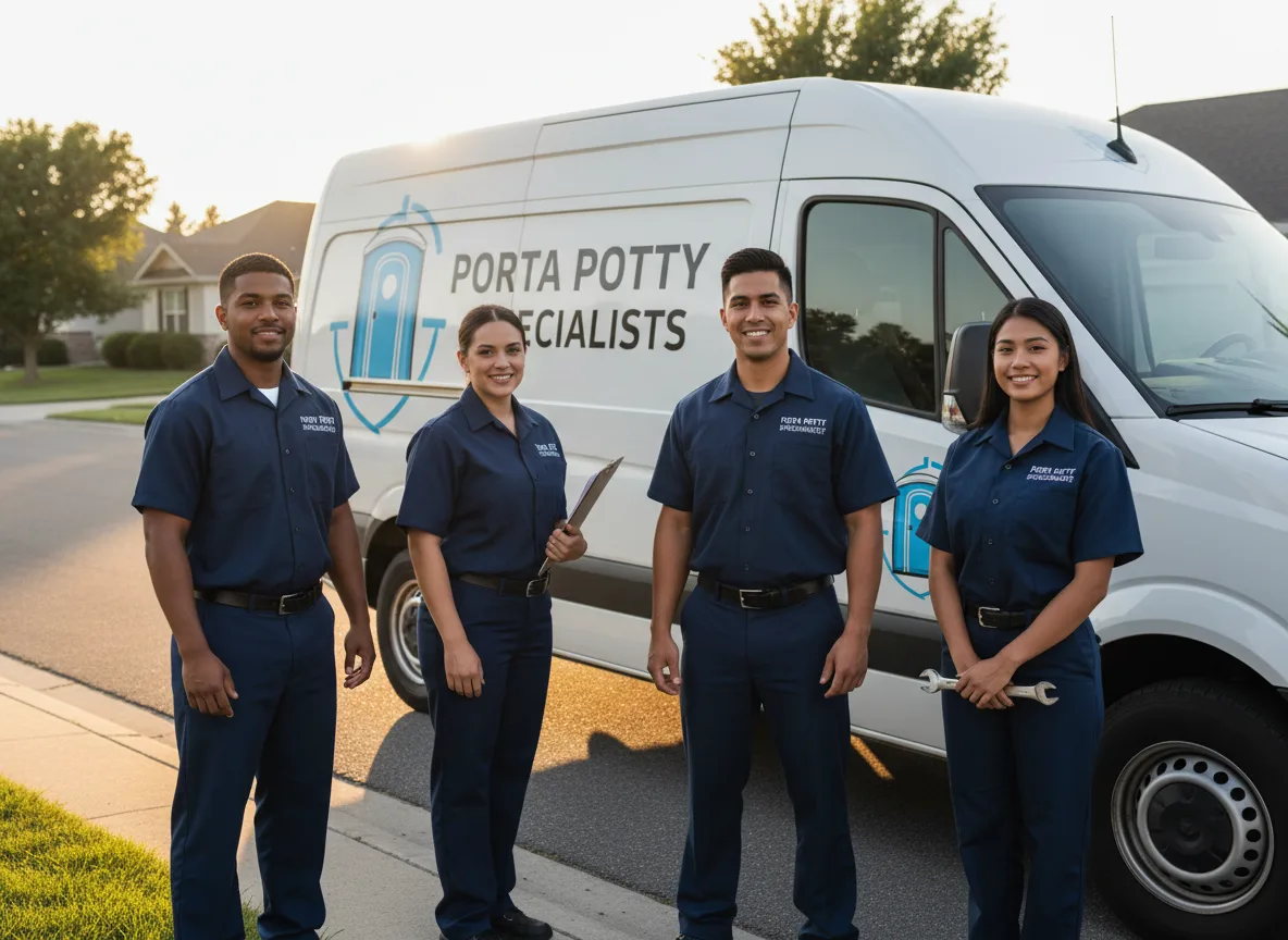 Portable Toilet Rental company in Livonia, MO
