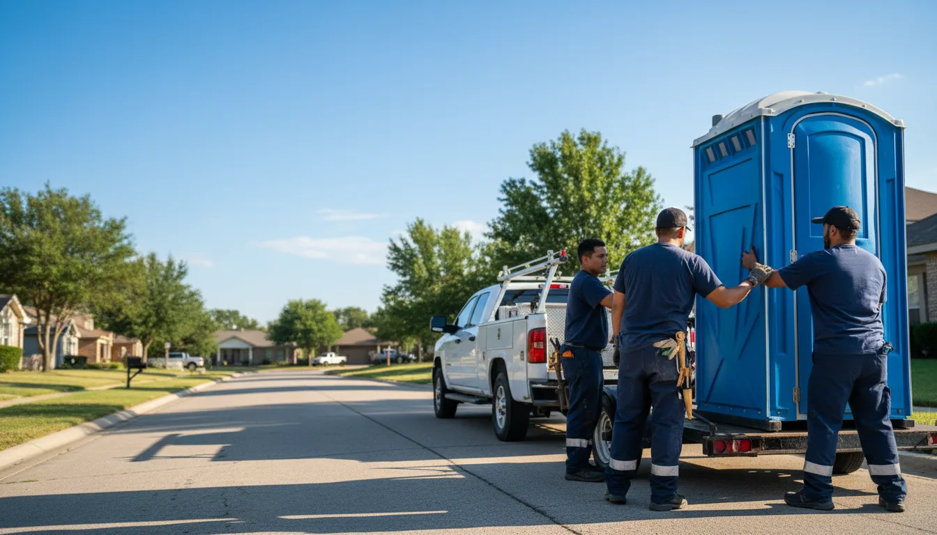 Portable Toilet Rental in Livonia, MO near me